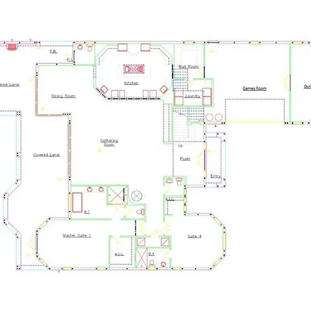Luxurious 9 Bedroom Oasis At Reunion Resort